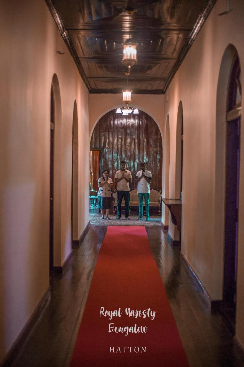 Royal Majesty Bungalow Hatton Esterno foto